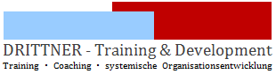 Logo Drittner-Training & Development, Training, Coaching, Moderation, systemische Organisationsentwicklung